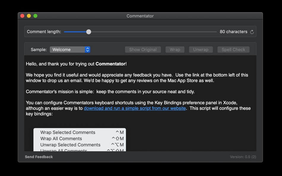 #1. Commentator (macOS) 由: Optional Endeavors Group LLC
