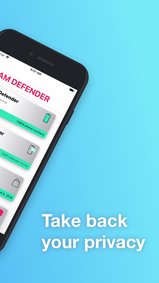 #2. Spam Defender: stop robocall (iOS) 由: AGON CONSULTING DI LUCA PRADELLA E C. SAS