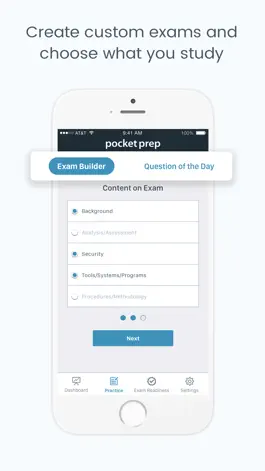 Game screenshot CEH Pocket Prep hack