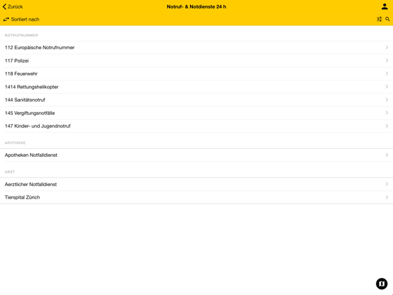 Screenshot #6 pour ZH Unterland