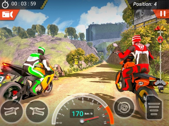 Screenshot #5 pour Saleté Vélo Course 2019 - Dirt