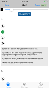 New Reform For TOEIC® Test screenshot