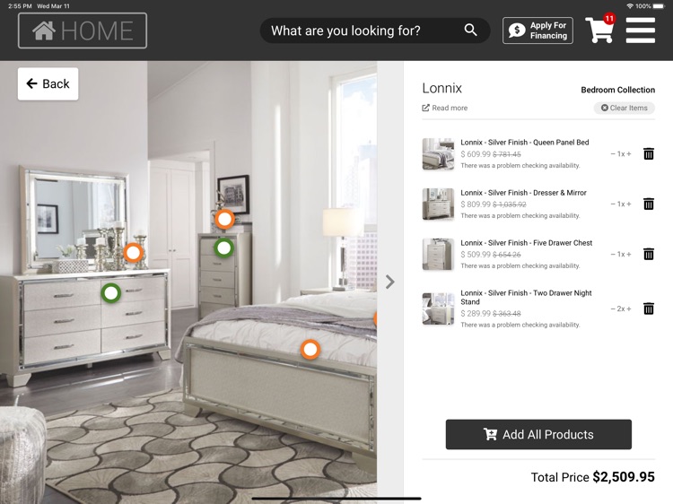 Wondersign Catalog Kiosk screenshot-3