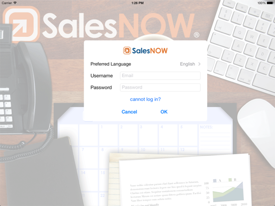 Screenshot #4 pour SalesNOW Mobile CRM