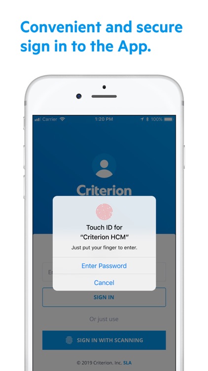 Criterion HCM screenshot-6