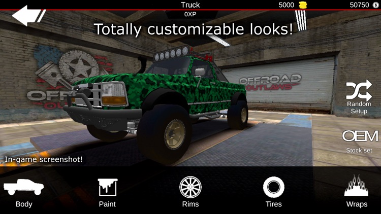 Offroad Outlaws screenshot-2