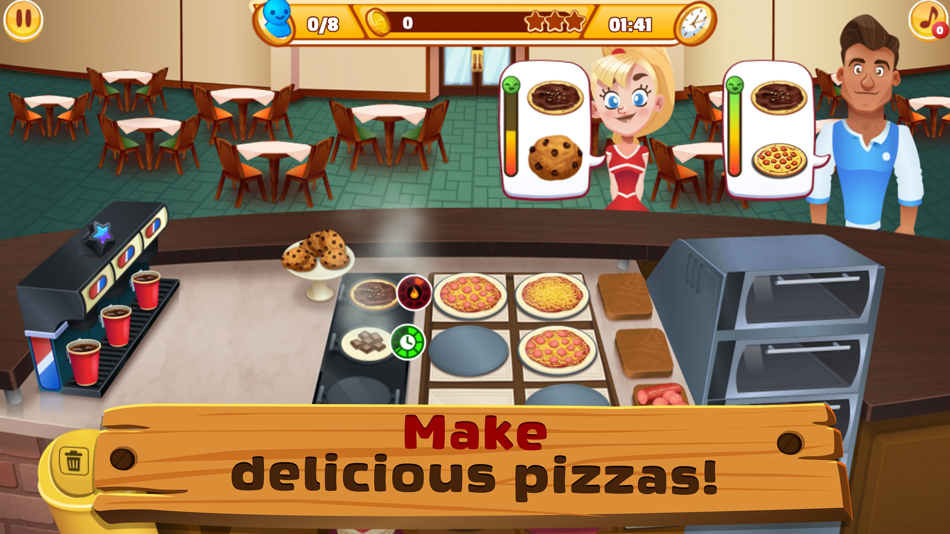 #2. My Pizza Shop 2 (iOS) 来自: TPG TECNOLOGIA DA INFORMACAO LTDA