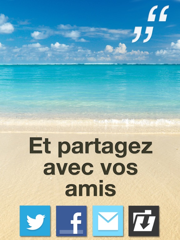 Screenshot #6 pour Citation du jour et proverbe