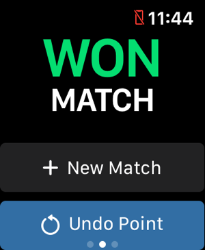 ‎Easy Tennis Score Keeper Screenshot