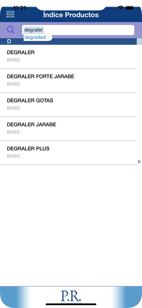 PR Vademécum Chile 2025