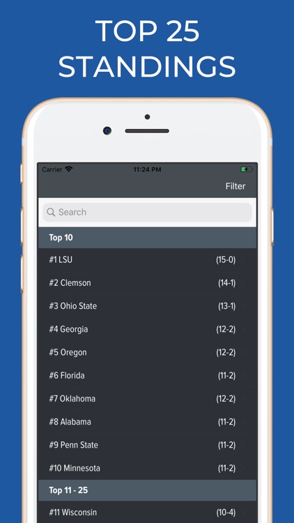 Kentucky Football Schedules screenshot-5