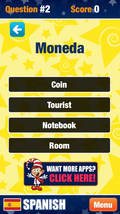 Learn Spanish Today! screenshot-3