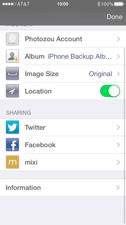 フォト蔵アプリ screenshot-3