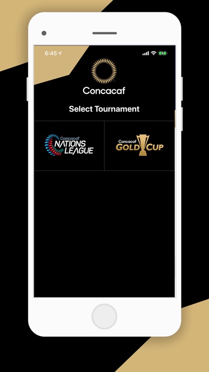 CONCACAF Official App