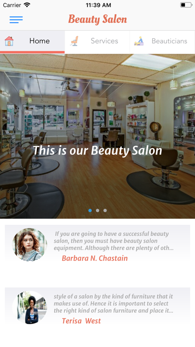 Makeup Beauty Salon Screenshot