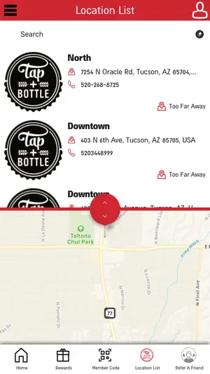 Tap & Bottle screenshot 2