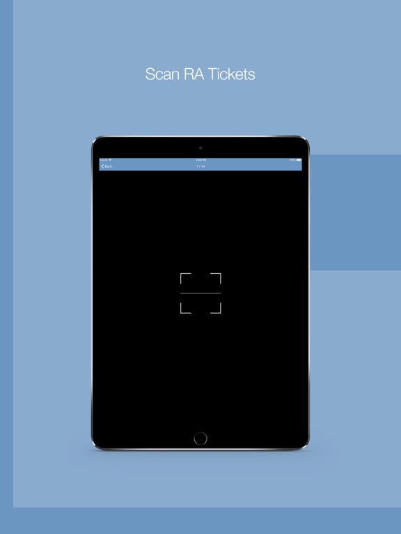 Screenshot #4 pour RA Ticket Scanner