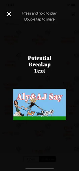 Game screenshot Aly&AJmoji with Audioisms apk