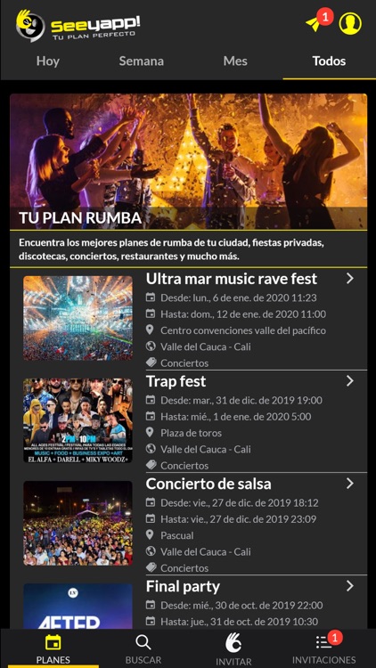 SeeYapp tu plan perfecto