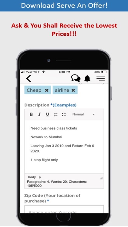 Serve An Offer screenshot-4