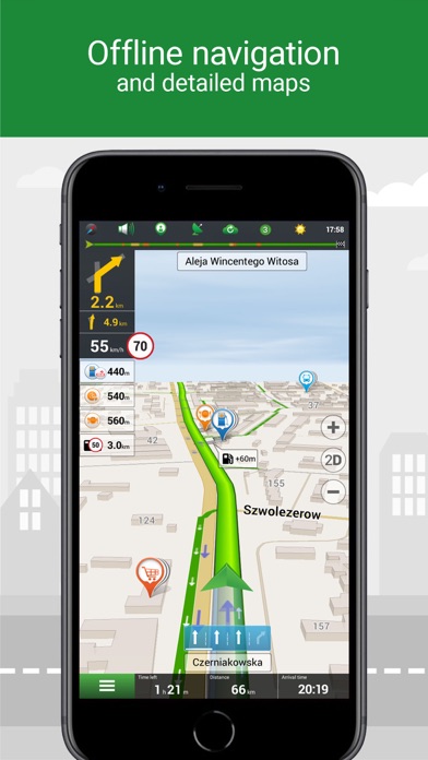 Navitel Navigator Screenshot