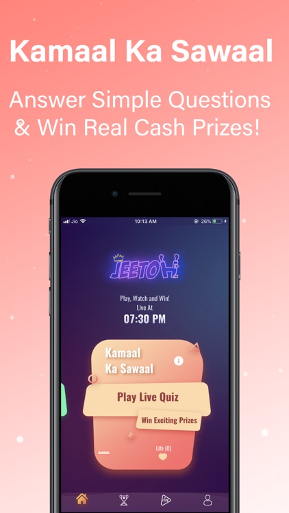Jeetoh - Live Game Show App