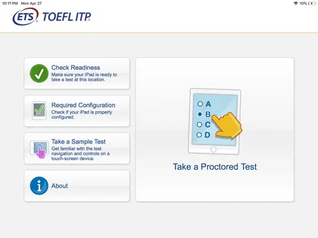 TOEFL ITP