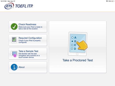 TOEFL ITPのおすすめ画像1