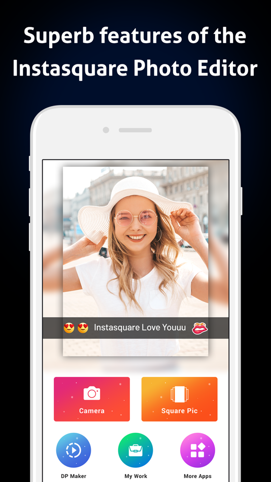 InSquare : DP Maker For Social - 1.3 - (iOS)