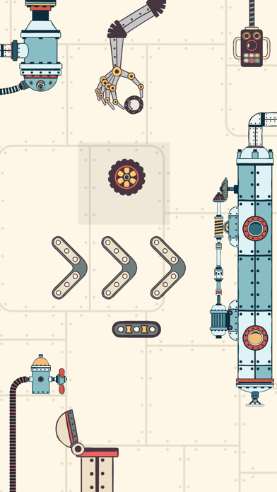 Screenshot #3 pour Steampunk Puzzle Physics Game