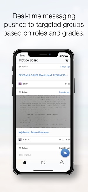 Sync School Messaging(圖1)-速報App