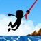 Rope Pull : Extreme Swing is the best rope swing game that shoot and pull the rope on the ceiling or wall and moves in space to arrive at the final goal within the time limit, just as Spiderman shoots and pulls the spider's web