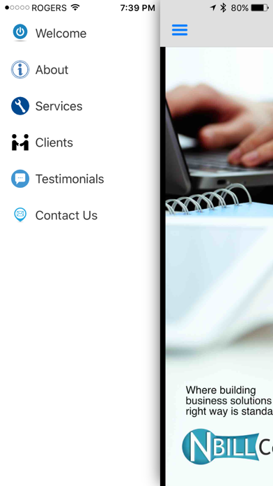 Screenshot #1 pour NBILL Consulting