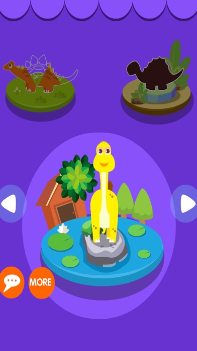 Fun Dinosaur Games Screenshot