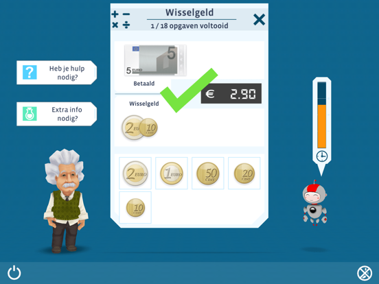 Einstein™ Hersengymnastiek iPad app afbeelding 5