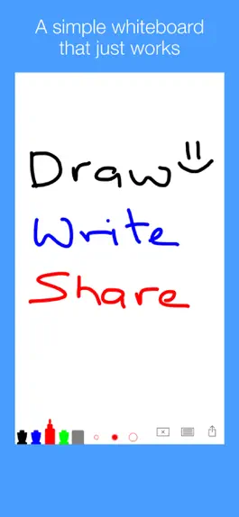 Game screenshot Simple Whiteboard by Qrayon mod apk
