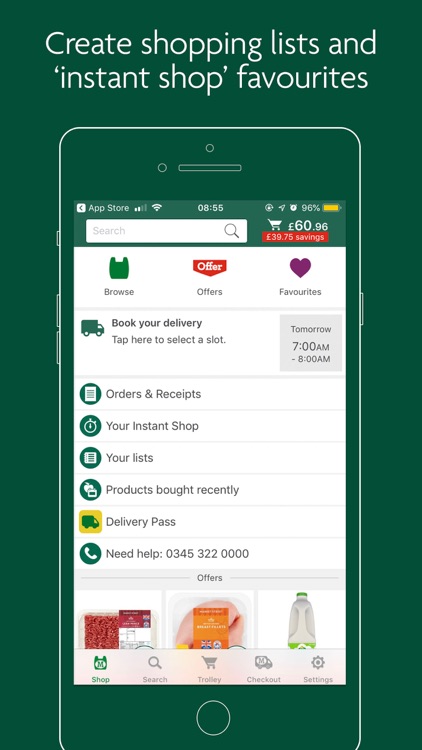 Morrisons Groceries screenshot-4