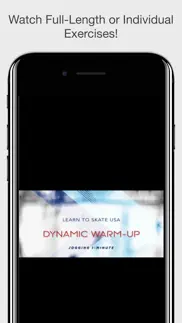 dynamic warmup iphone screenshot 3