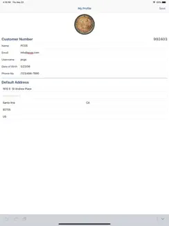 PCGS My Account iPad image 4