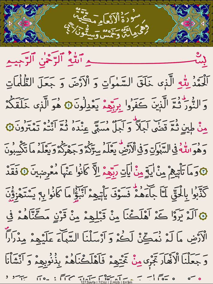 Kur'an-ı Kerim - iPad için - 3.5 - (iOS)