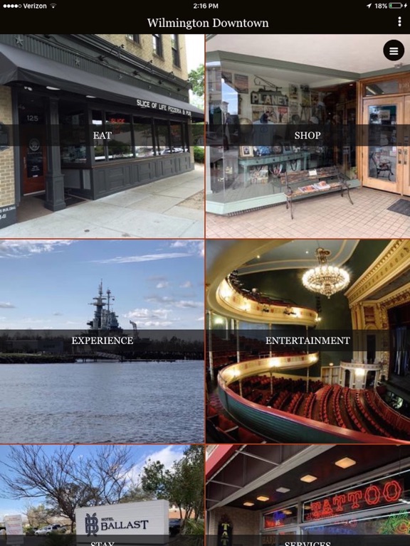 Screenshot #4 pour Wilmington Downtown