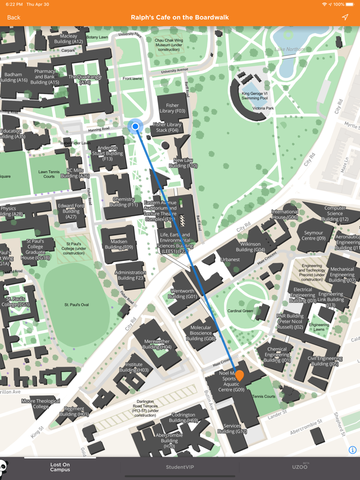 Lost On Campus by StudentVIP