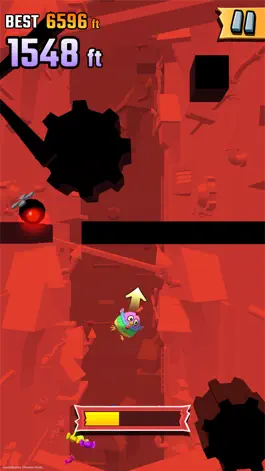 Game screenshot Rocket Rooster apk