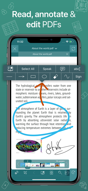 ‎GoodReader PDF Editor & Viewer Screenshot