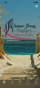 Summer Breeze Salon screenshot #1 for iPhone