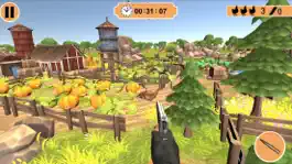 Game screenshot Angry Farm Chicks Shooting mod apk