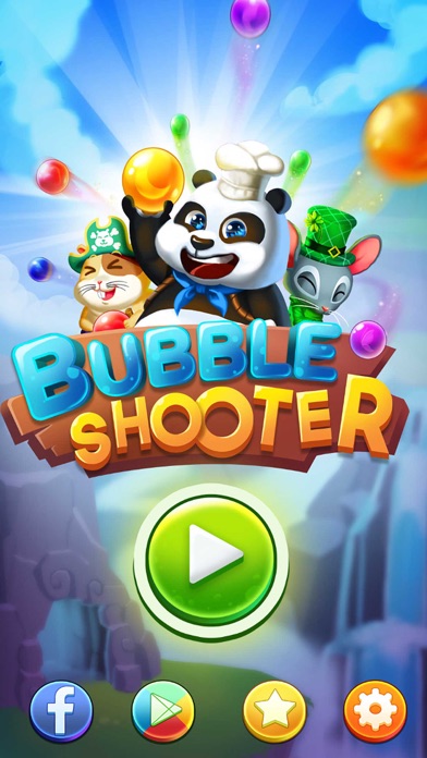 Bubble shooter - Bubble games Screenshot