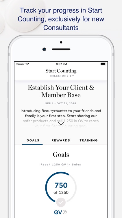 My Counter App - Beautycounter screenshot-4
