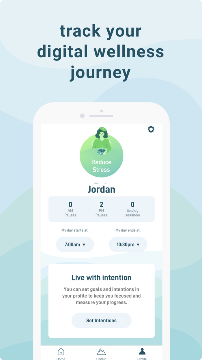 Prezence - Digital Wellness