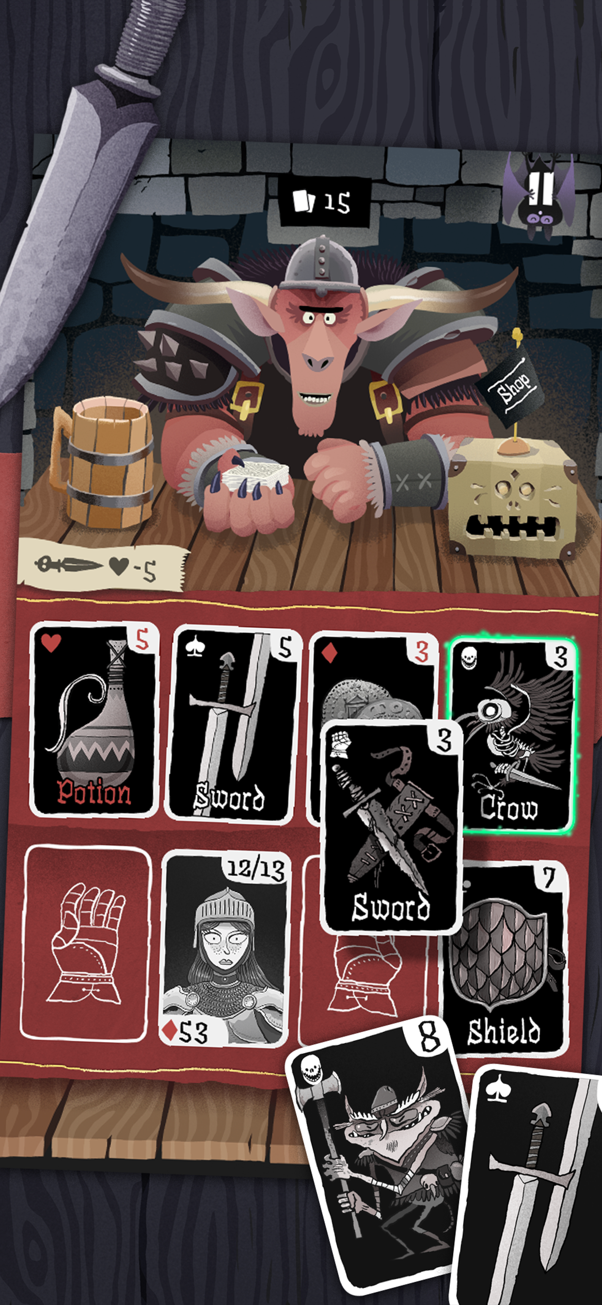 Card Crawl